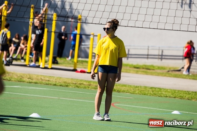 Zdjęcie w galerii na portalu naszraciborz.pl: Gimnazjada, czyli wielkie sportowe święto w G2 wiadomości z regionu