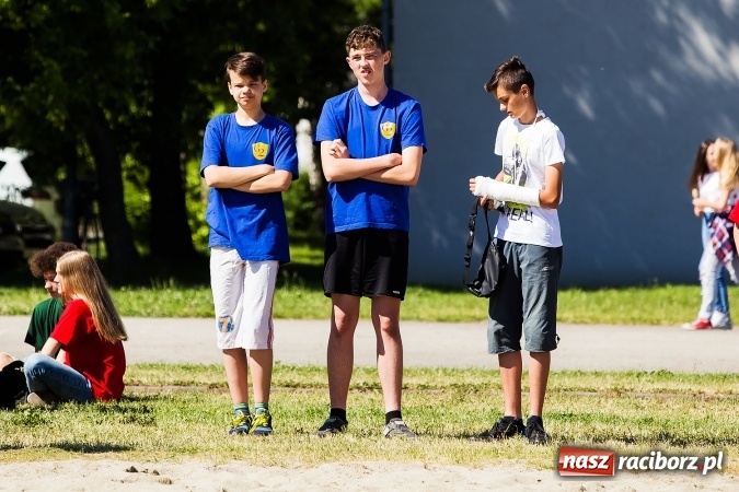 Zdjęcie w galerii na portalu naszraciborz.pl: Gimnazjada, czyli wielkie sportowe święto w G2 wiadomości z regionu