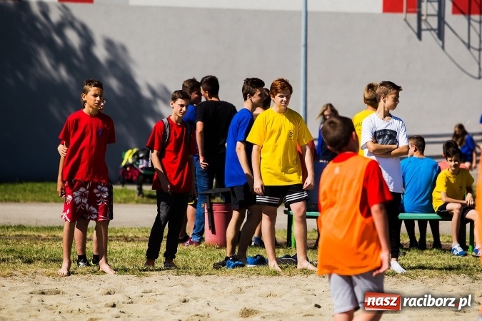 Zdjęcie w galerii na portalu naszraciborz.pl: Gimnazjada, czyli wielkie sportowe święto w G2 wiadomości z regionu