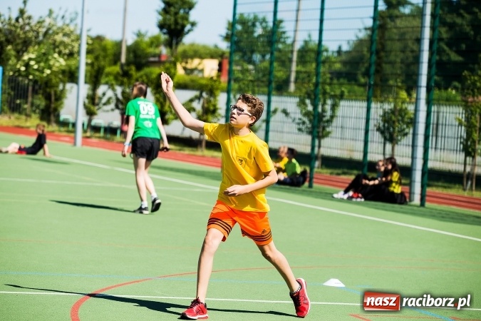 Zdjęcie w galerii na portalu naszraciborz.pl: Gimnazjada, czyli wielkie sportowe święto w G2 wiadomości z regionu