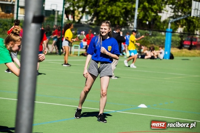 Zdjęcie w galerii na portalu naszraciborz.pl: Gimnazjada, czyli wielkie sportowe święto w G2 wiadomości z regionu
