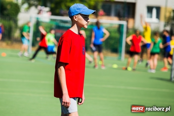 Zdjęcie w galerii na portalu naszraciborz.pl: Gimnazjada, czyli wielkie sportowe święto w G2 wiadomości z regionu