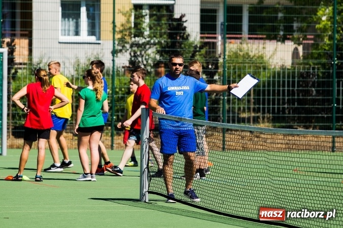 Zdjęcie w galerii na portalu naszraciborz.pl: Gimnazjada, czyli wielkie sportowe święto w G2 wiadomości z regionu