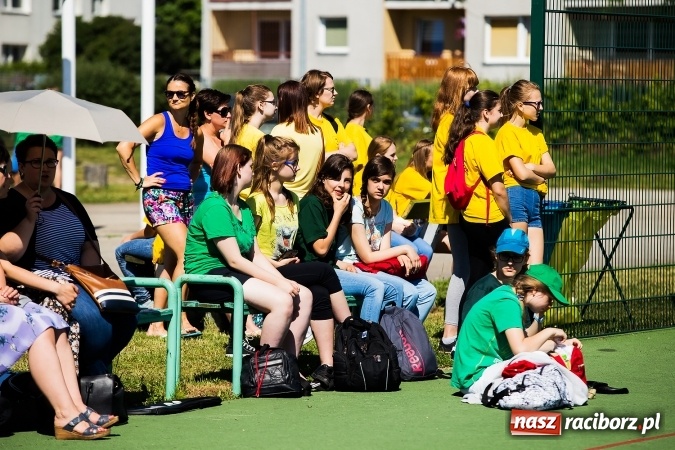 Zdjęcie w galerii na portalu naszraciborz.pl: Gimnazjada, czyli wielkie sportowe święto w G2 wiadomości z regionu