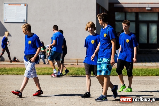 Zdjęcie w galerii na portalu naszraciborz.pl: Gimnazjada, czyli wielkie sportowe święto w G2 wiadomości z regionu