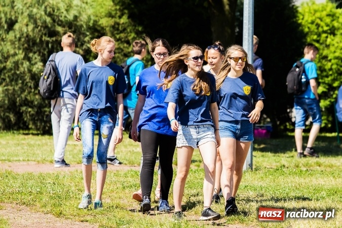 Zdjęcie w galerii na portalu naszraciborz.pl: Gimnazjada, czyli wielkie sportowe święto w G2 wiadomości z regionu