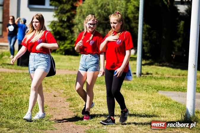 Zdjęcie w galerii na portalu naszraciborz.pl: Gimnazjada, czyli wielkie sportowe święto w G2 wiadomości z regionu