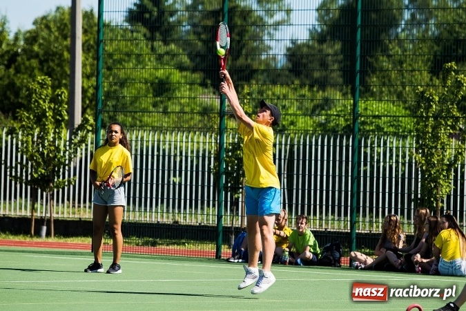 Zdjęcie w galerii na portalu naszraciborz.pl: Gimnazjada, czyli wielkie sportowe święto w G2 wiadomości z regionu