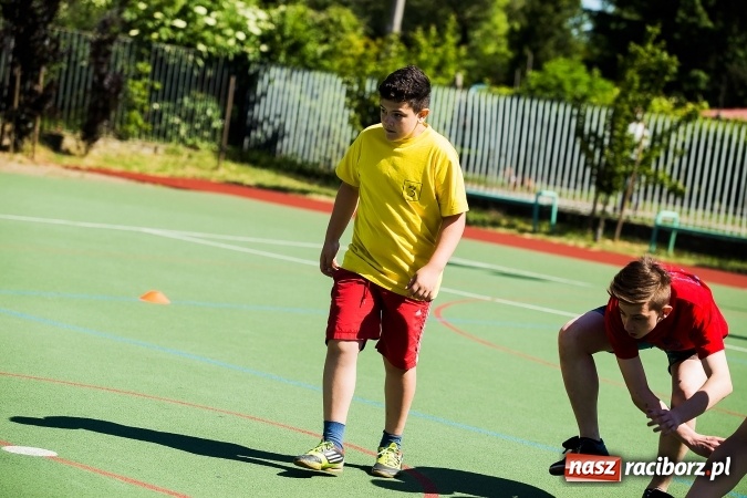 Zdjęcie w galerii na portalu naszraciborz.pl: Gimnazjada, czyli wielkie sportowe święto w G2 wiadomości z regionu