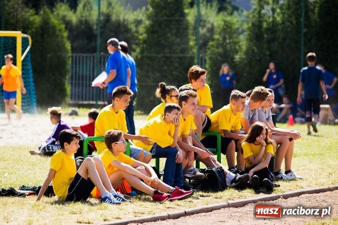 Zdjęcie w galerii na portalu naszraciborz.pl: Gimnazjada, czyli wielkie sportowe święto w G2 wiadomości z regionu