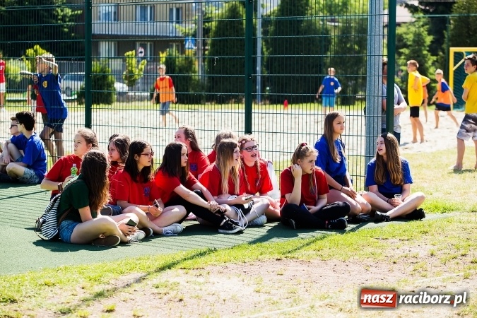 Zdjęcie w galerii na portalu naszraciborz.pl: Gimnazjada, czyli wielkie sportowe święto w G2 wiadomości z regionu