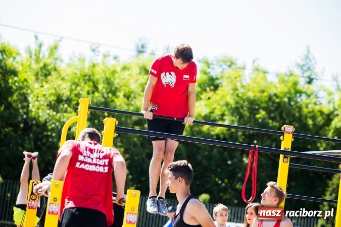 Zdjęcie w galerii na portalu naszraciborz.pl: Gimnazjada, czyli wielkie sportowe święto w G2 wiadomości z regionu