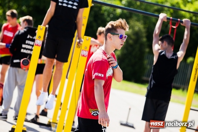 Zdjęcie w galerii na portalu naszraciborz.pl: Gimnazjada, czyli wielkie sportowe święto w G2 wiadomości z regionu