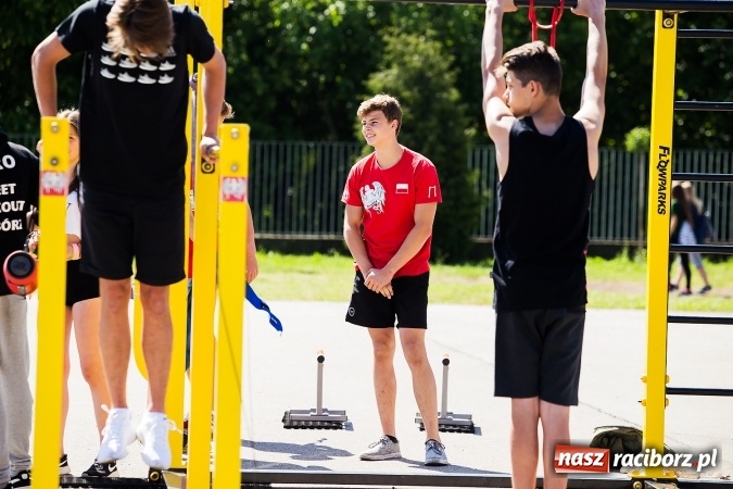 Zdjęcie w galerii na portalu naszraciborz.pl: Gimnazjada, czyli wielkie sportowe święto w G2 wiadomości z regionu