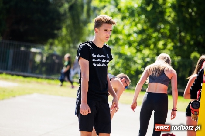 Zdjęcie w galerii na portalu naszraciborz.pl: Gimnazjada, czyli wielkie sportowe święto w G2 wiadomości z regionu