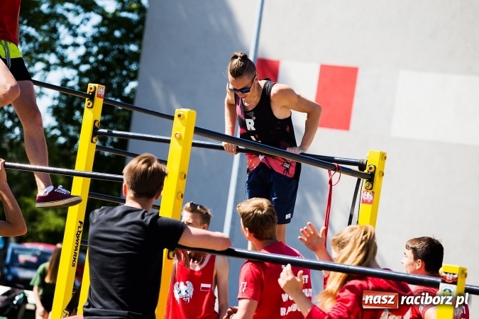 Zdjęcie w galerii na portalu naszraciborz.pl: Gimnazjada, czyli wielkie sportowe święto w G2 wiadomości z regionu