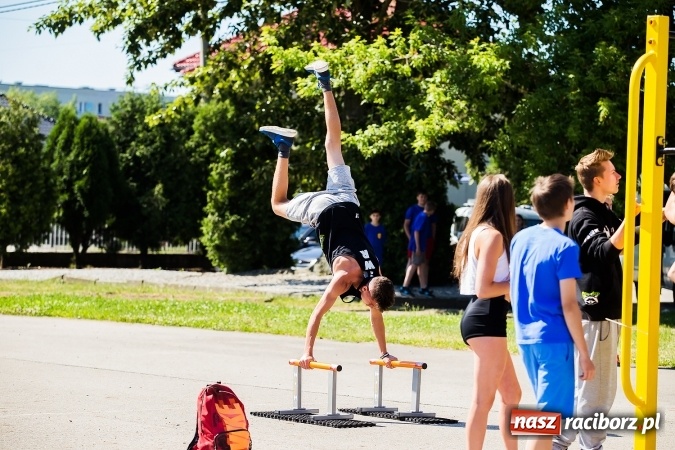 Zdjęcie w galerii na portalu naszraciborz.pl: Gimnazjada, czyli wielkie sportowe święto w G2 wiadomości z regionu