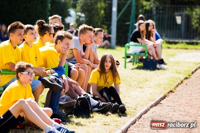 Zdjęcie w galerii na portalu naszraciborz.pl: Gimnazjada, czyli wielkie sportowe święto w G2 wiadomości z regionu