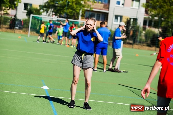 Zdjęcie w galerii na portalu naszraciborz.pl: Gimnazjada, czyli wielkie sportowe święto w G2 wiadomości z regionu