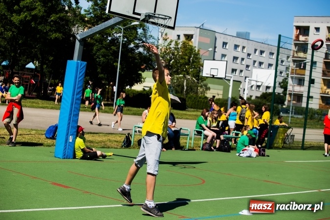 Zdjęcie w galerii na portalu naszraciborz.pl: Gimnazjada, czyli wielkie sportowe święto w G2 wiadomości z regionu