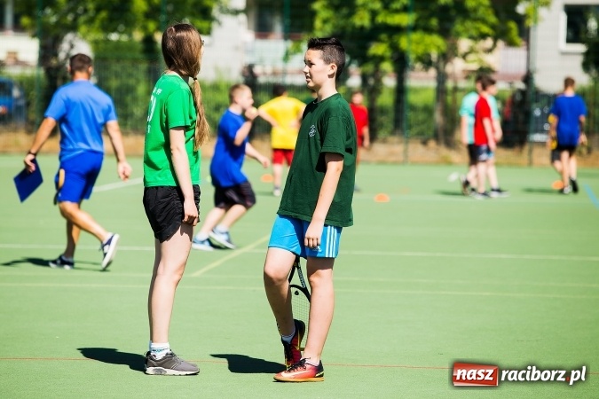 Zdjęcie w galerii na portalu naszraciborz.pl: Gimnazjada, czyli wielkie sportowe święto w G2 wiadomości z regionu
