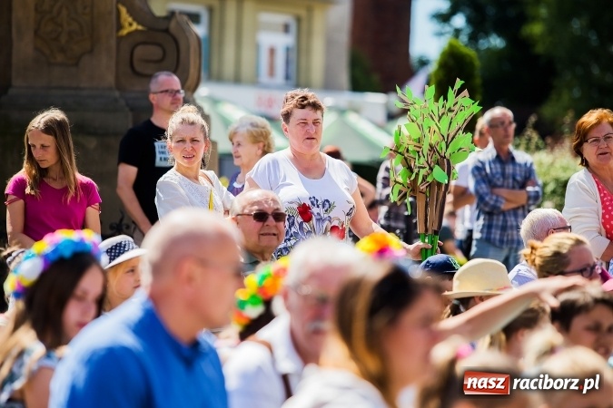 Zdjęcie w galerii na portalu naszraciborz.pl: XVII edycja Festynu Ekologicznego na rynku wiadomości z regionu
