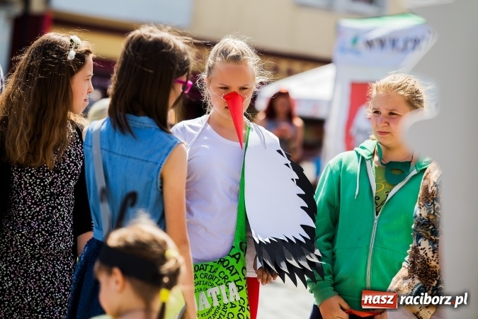 Zdjęcie w galerii na portalu naszraciborz.pl: XVII edycja Festynu Ekologicznego na rynku wiadomości z regionu