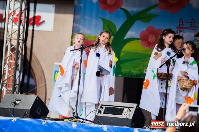 Zdjęcie w galerii na portalu naszraciborz.pl: XVII edycja Festynu Ekologicznego na rynku wiadomości z regionu