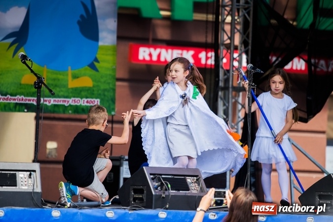 Zdjęcie w galerii na portalu naszraciborz.pl: XVII edycja Festynu Ekologicznego na rynku wiadomości z regionu