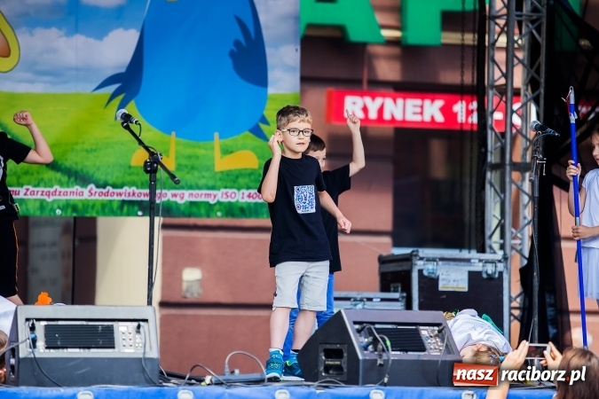 Zdjęcie w galerii na portalu naszraciborz.pl: XVII edycja Festynu Ekologicznego na rynku wiadomości z regionu