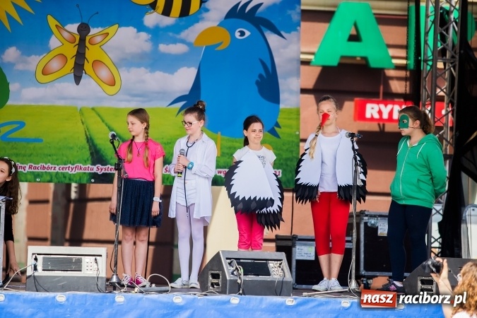 Zdjęcie w galerii na portalu naszraciborz.pl: XVII edycja Festynu Ekologicznego na rynku wiadomości z regionu