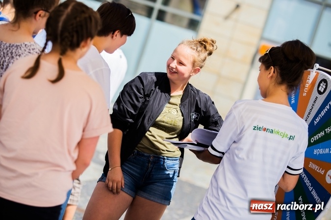 Zdjęcie w galerii na portalu naszraciborz.pl: XVII edycja Festynu Ekologicznego na rynku wiadomości z regionu