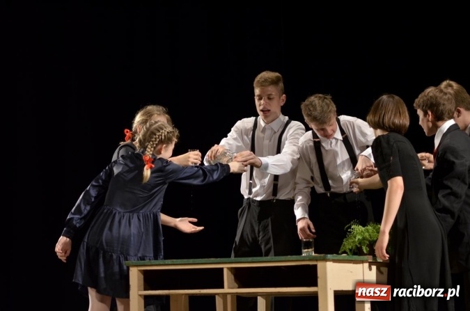 Zdjęcie w galerii na portalu naszraciborz.pl: Teatry na zakończenie pikniku rodzinnego w Strzesze  wiadomości z regionu