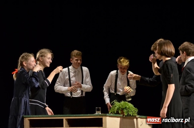 Zdjęcie w galerii na portalu naszraciborz.pl: Teatry na zakończenie pikniku rodzinnego w Strzesze  wiadomości z regionu