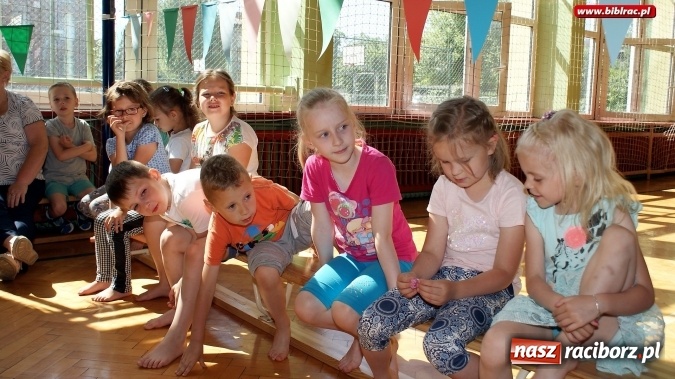 Zdjęcie w galerii na portalu naszraciborz.pl: Czerwcowy Turniej Przedszkolaków z bohaterami Astrid Lindgren  wiadomości z regionu