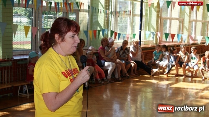 Zdjęcie w galerii na portalu naszraciborz.pl: Czerwcowy Turniej Przedszkolaków z bohaterami Astrid Lindgren  wiadomości z regionu