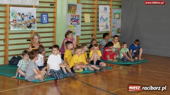 Zdjęcie w galerii na portalu naszraciborz.pl: Czerwcowy Turniej Przedszkolaków z bohaterami Astrid Lindgren  wiadomości z regionu