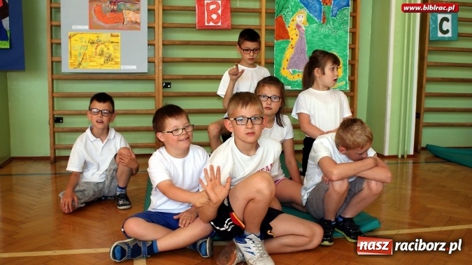Zdjęcie w galerii na portalu naszraciborz.pl: Czerwcowy Turniej Przedszkolaków z bohaterami Astrid Lindgren  wiadomości z regionu