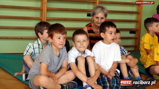 Zdjęcie w galerii na portalu naszraciborz.pl: Czerwcowy Turniej Przedszkolaków z bohaterami Astrid Lindgren  wiadomości z regionu
