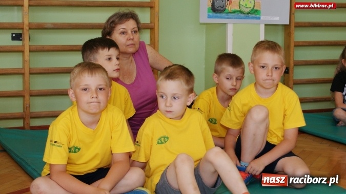 Zdjęcie w galerii na portalu naszraciborz.pl: Czerwcowy Turniej Przedszkolaków z bohaterami Astrid Lindgren  wiadomości z regionu