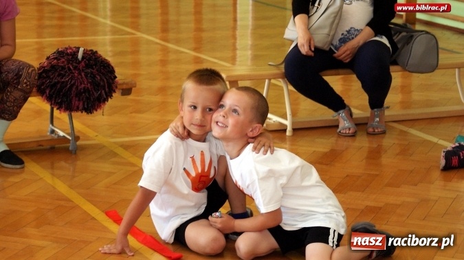 Zdjęcie w galerii na portalu naszraciborz.pl: Czerwcowy Turniej Przedszkolaków z bohaterami Astrid Lindgren  wiadomości z regionu
