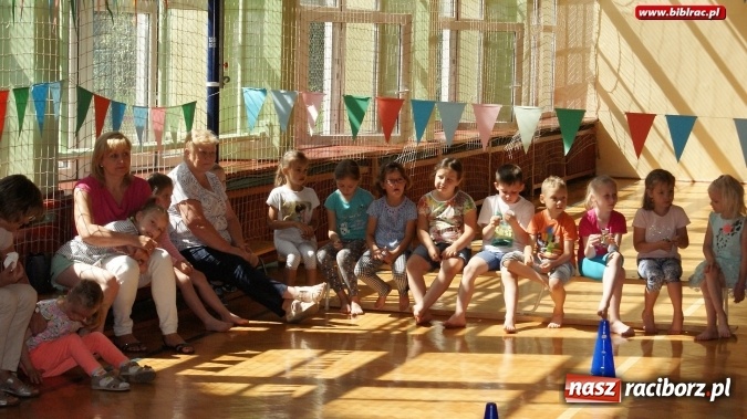 Zdjęcie w galerii na portalu naszraciborz.pl: Czerwcowy Turniej Przedszkolaków z bohaterami Astrid Lindgren  wiadomości z regionu