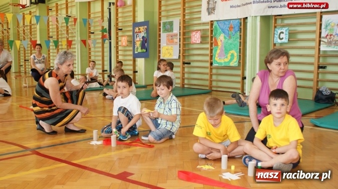 Zdjęcie w galerii na portalu naszraciborz.pl: Czerwcowy Turniej Przedszkolaków z bohaterami Astrid Lindgren  wiadomości z regionu