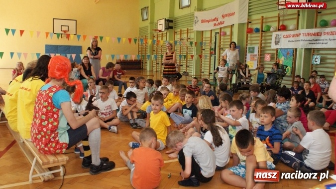 Zdjęcie w galerii na portalu naszraciborz.pl: Czerwcowy Turniej Przedszkolaków z bohaterami Astrid Lindgren  wiadomości z regionu