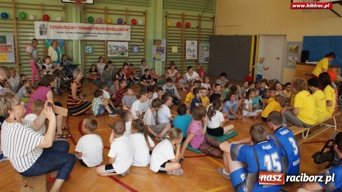 Zdjęcie w galerii na portalu naszraciborz.pl: Czerwcowy Turniej Przedszkolaków z bohaterami Astrid Lindgren  wiadomości z regionu
