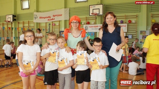 Zdjęcie w galerii na portalu naszraciborz.pl: Czerwcowy Turniej Przedszkolaków z bohaterami Astrid Lindgren  wiadomości z regionu