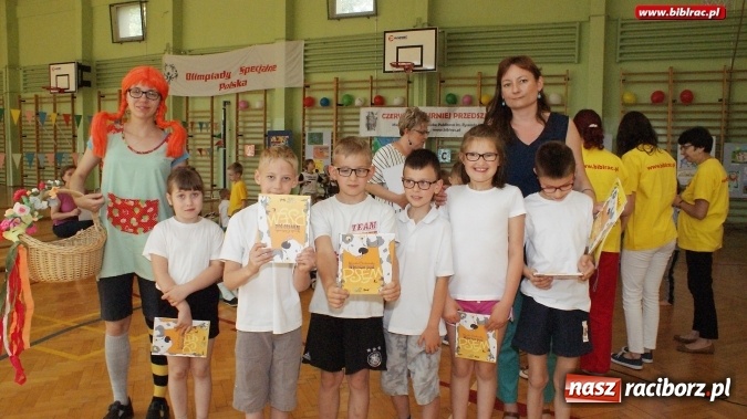 Zdjęcie w galerii na portalu naszraciborz.pl: Czerwcowy Turniej Przedszkolaków z bohaterami Astrid Lindgren  wiadomości z regionu