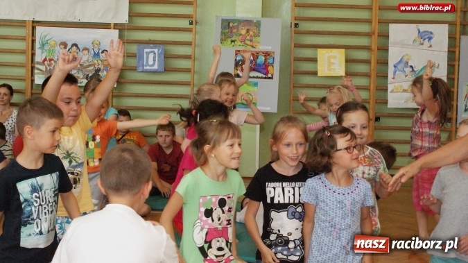 Zdjęcie w galerii na portalu naszraciborz.pl: Czerwcowy Turniej Przedszkolaków z bohaterami Astrid Lindgren  wiadomości z regionu