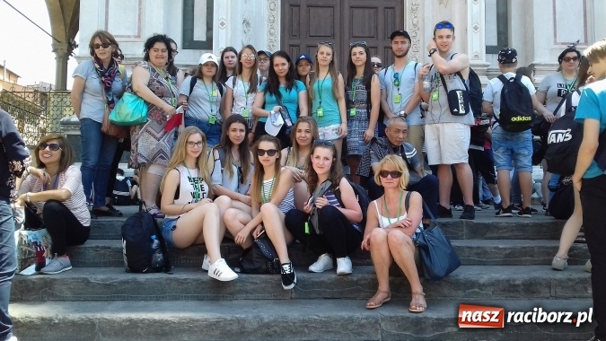 Zdjęcie w galerii na portalu naszraciborz.pl: Florencja-Rzym-Wenecja. Uczniowie CKZiU nr 1 w trasie!  wiadomości z regionu