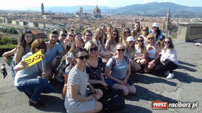 Zdjęcie w galerii na portalu naszraciborz.pl: Florencja-Rzym-Wenecja. Uczniowie CKZiU nr 1 w trasie!  wiadomości z regionu